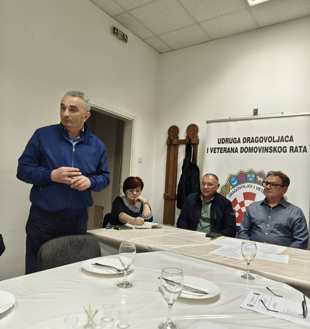 Anto Pavličević izabran za predsjednika UDVDR ogranka Grada Požege