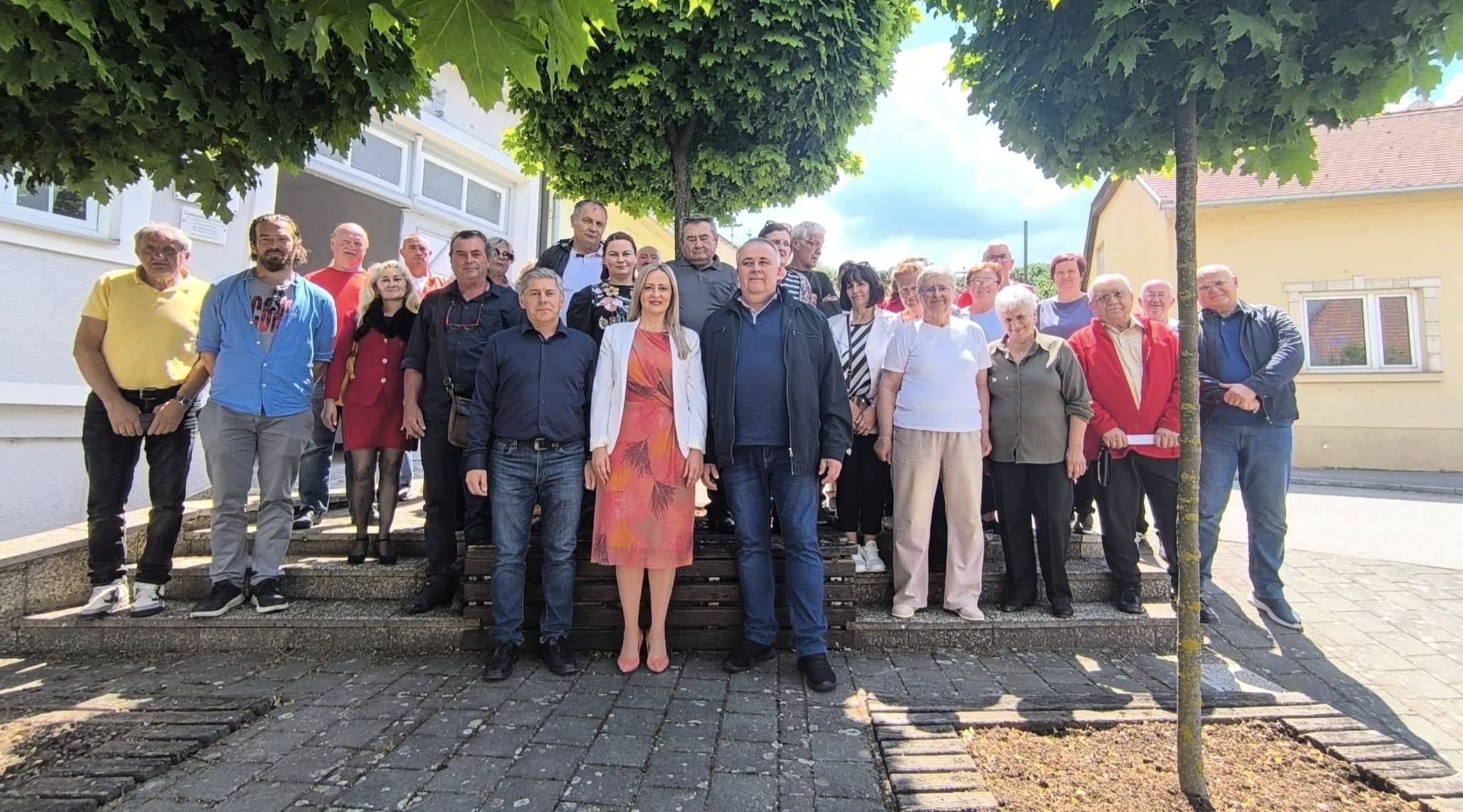 Martina Vlašić Iljkić nova predsjednica SDP-a Požeško-slavonske županije