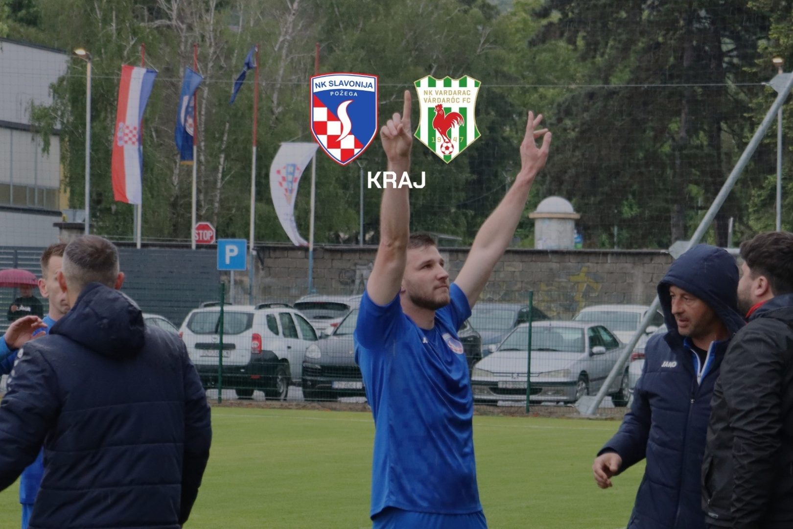 Hat-trickom Mateja Martinovića NK Slavonija zasjela na 1. mjesto lige