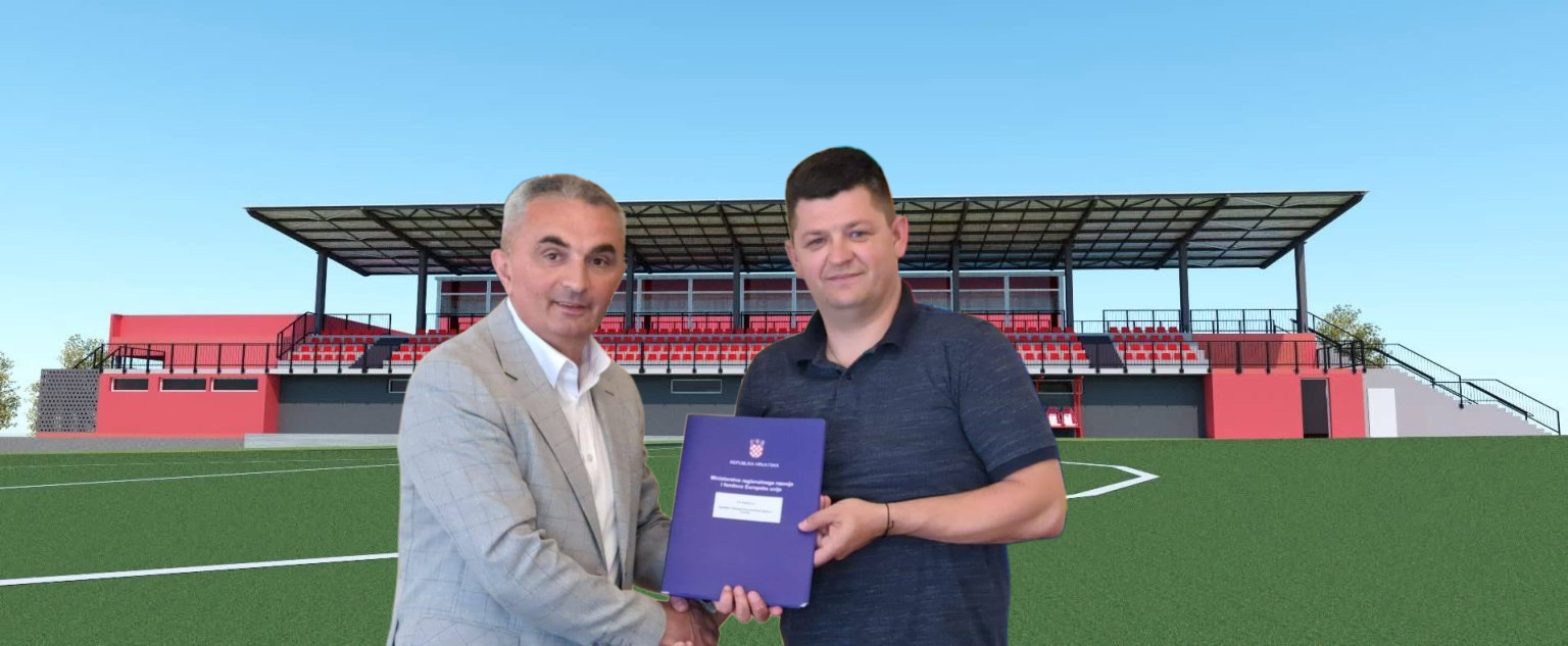 Kaptol dobiva Višenamjenski sportski objekt vrijedan 1,8 milijuna eura