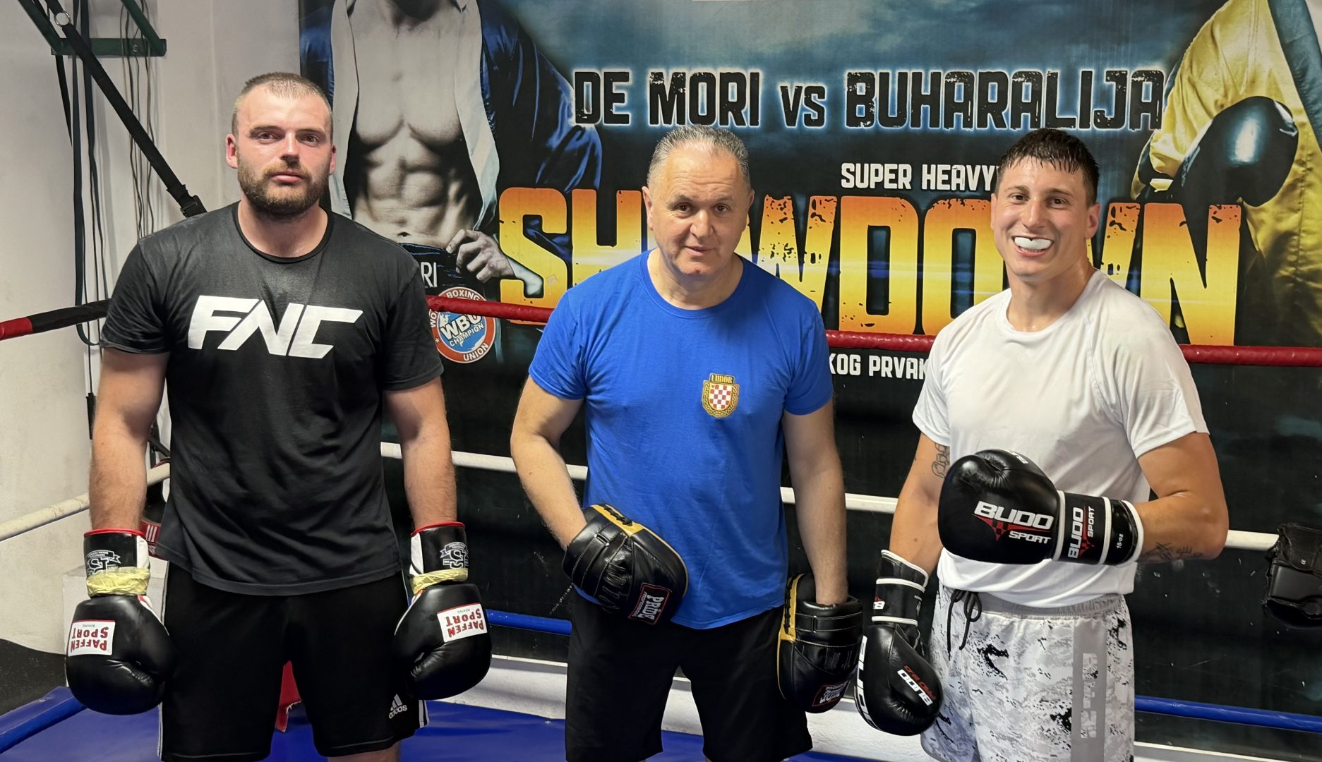 Profesionalni MMA borac Ivan Kiš pripreme za treći profesionalni meč odrađuje i u Požegi