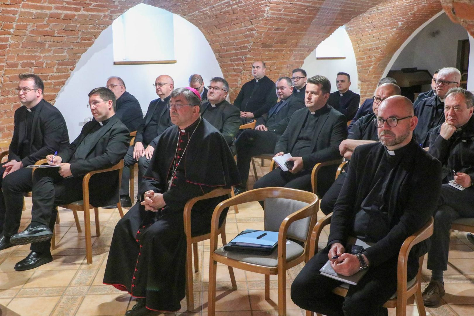 Sjednica Prezbiterskog vijeća Požeške biskupije