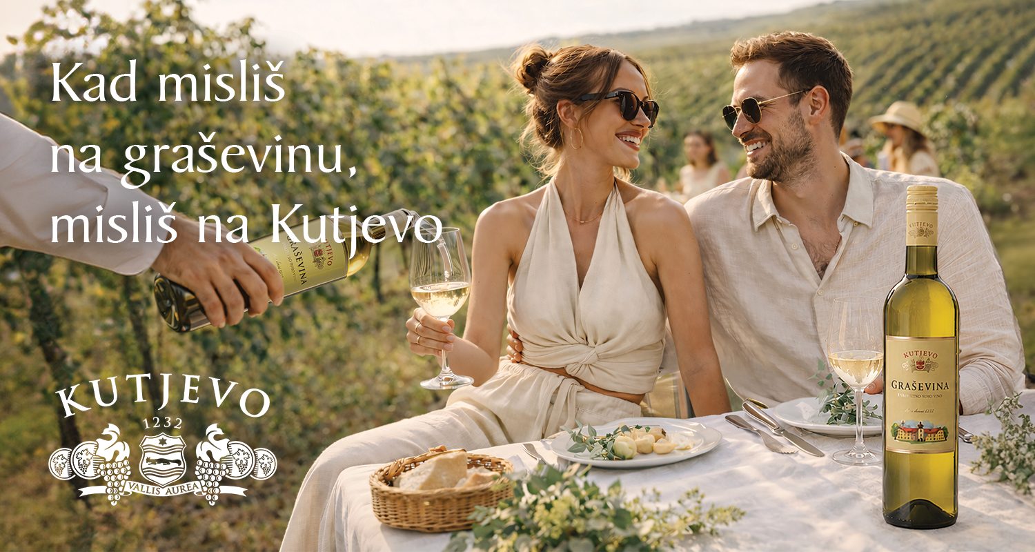 Kad misliš na graševinu, misliš na Kutjevo