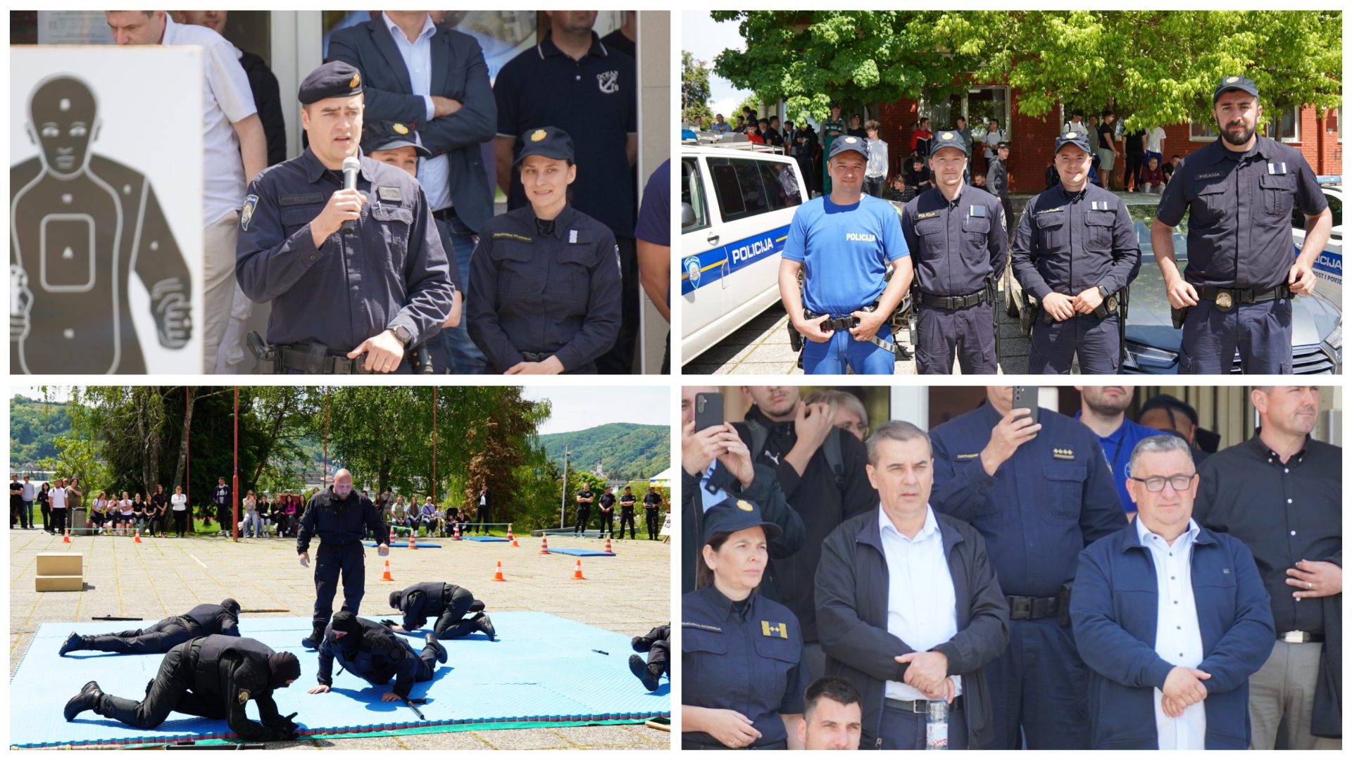 [FOTO] Održan Dan otvorenih vrata Policijske uprave požeško-slavonske