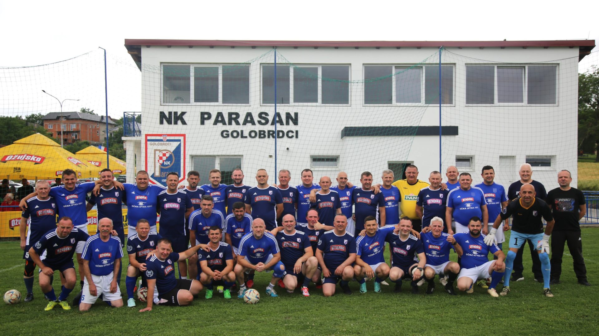 [FOTO] Nogometni klub Parasan Golobrdci proslavio 70. obljetnicu i povratak u Prvu županijsku ligu