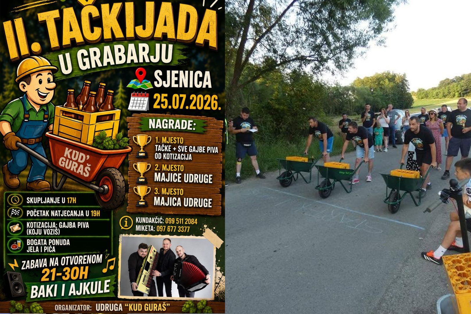 [NAJAVA] Spremite tačke i gajbu piva – 2. Tačkijada stiže u Grabarje