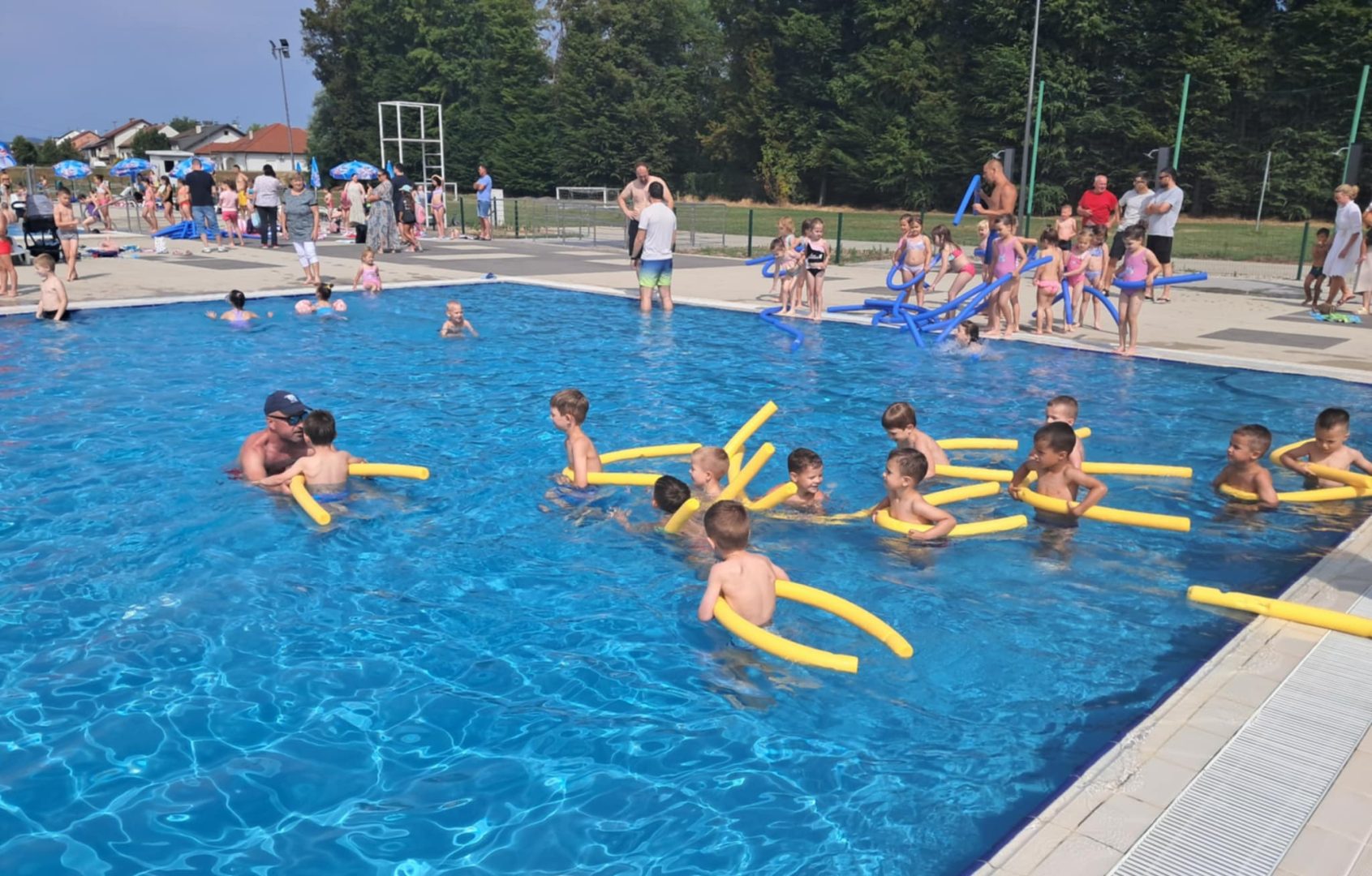 Počeli upisi u Školu plivanja Požeškog športskog saveza