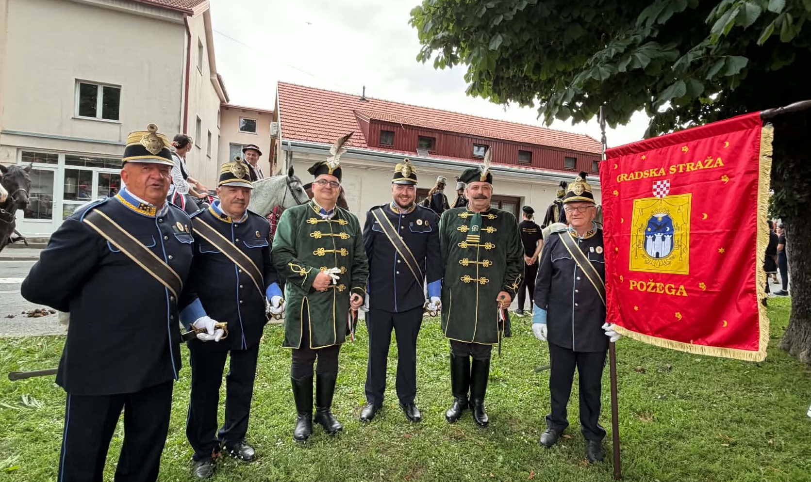 Gradska straža Požega sudjelovala na 30. Terezijani u Bjelovaru