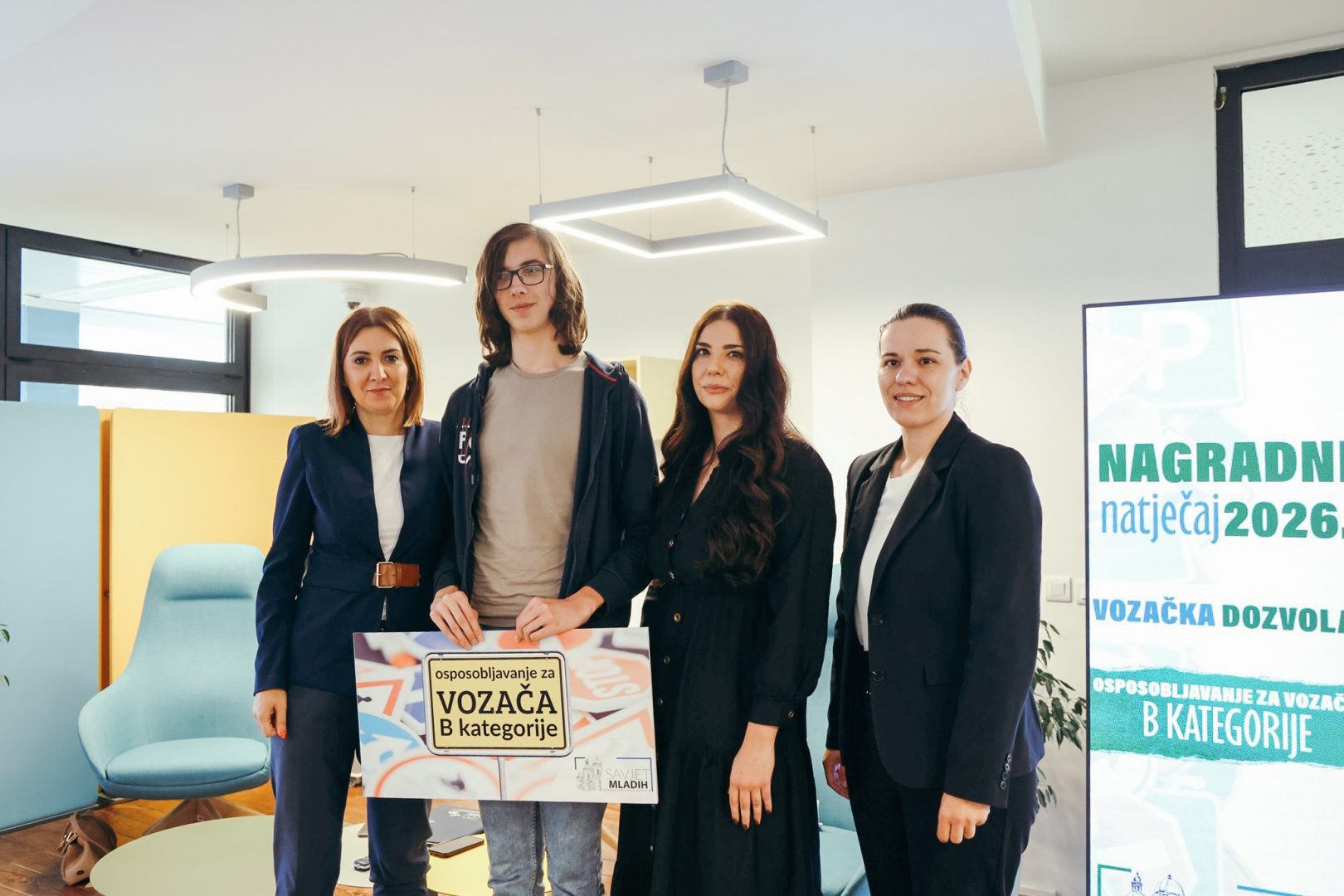 Proglašen pobjednik nagradnog natječaja “Vozačka dozvola 2026.”