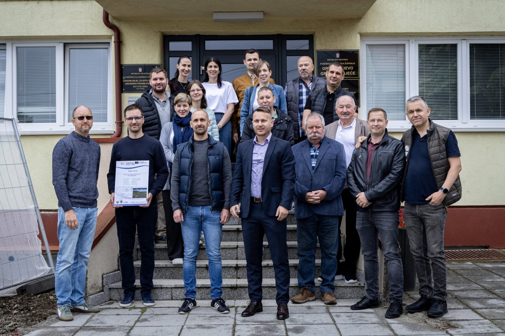 Mađarski vinari i predstavnici lokalne samouprave u studijskom posjetu Kutjevu