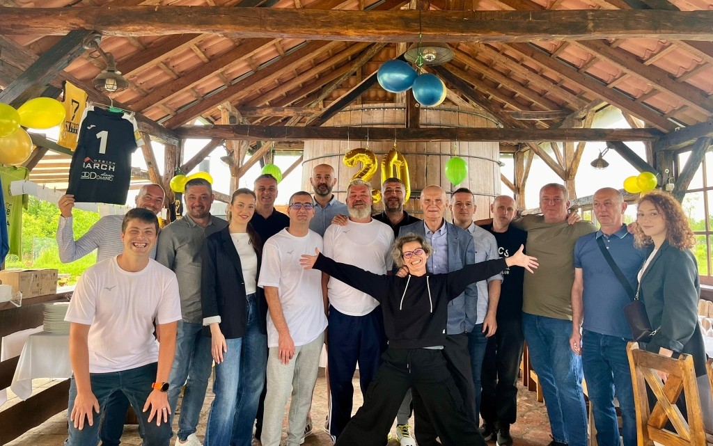 Ženski odbojkaški klub “Vallis Aurea” Požega svečano obilježio 20 godina postojanja i uspješnog rada