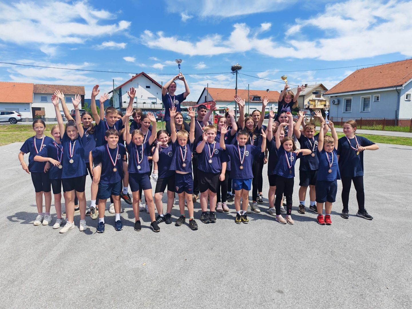 [FOTO] U Bektežu održano gradsko vatrogasno natjecanje za mladež i pomladak