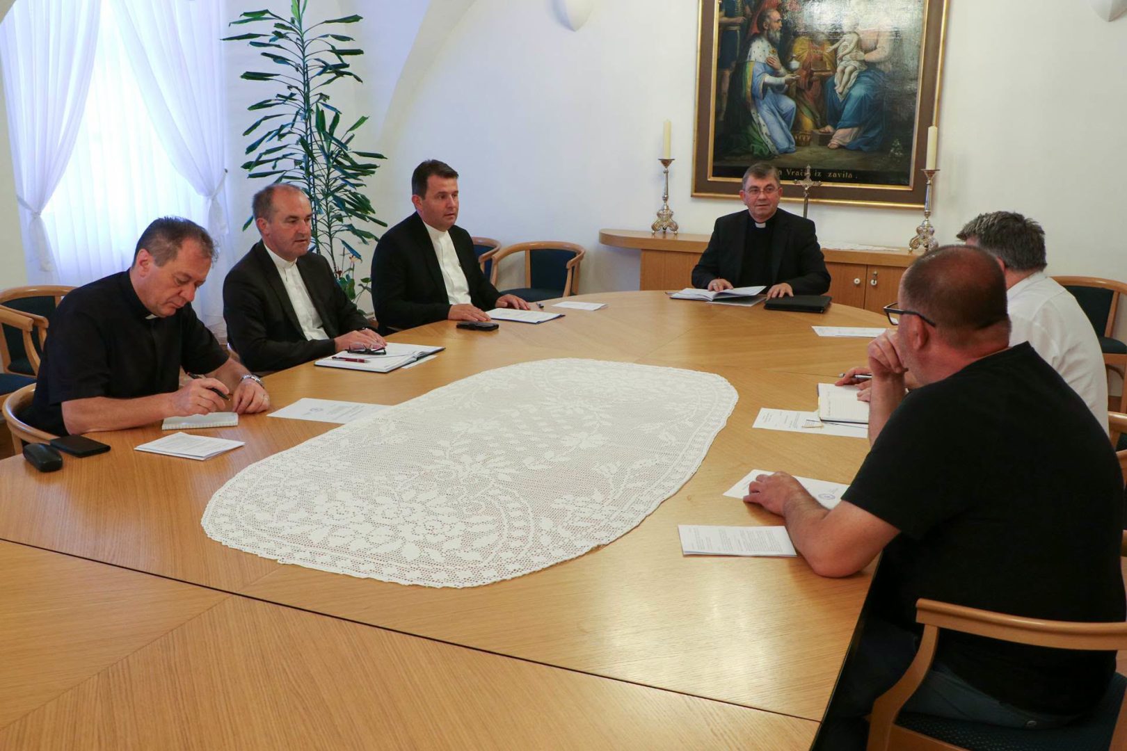 Sjednica Stolnog kaptola sv. Petra u Požegi