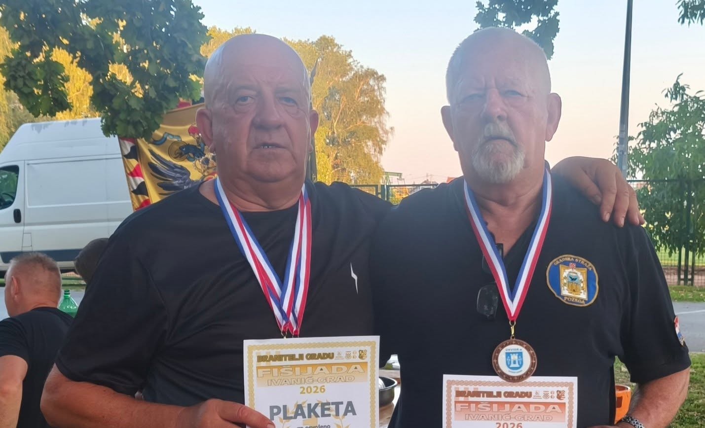 Gradska straža Požega pobjednik 13. Fišijade u Ivanić-Gradu: Milković prvi, Košavić treći