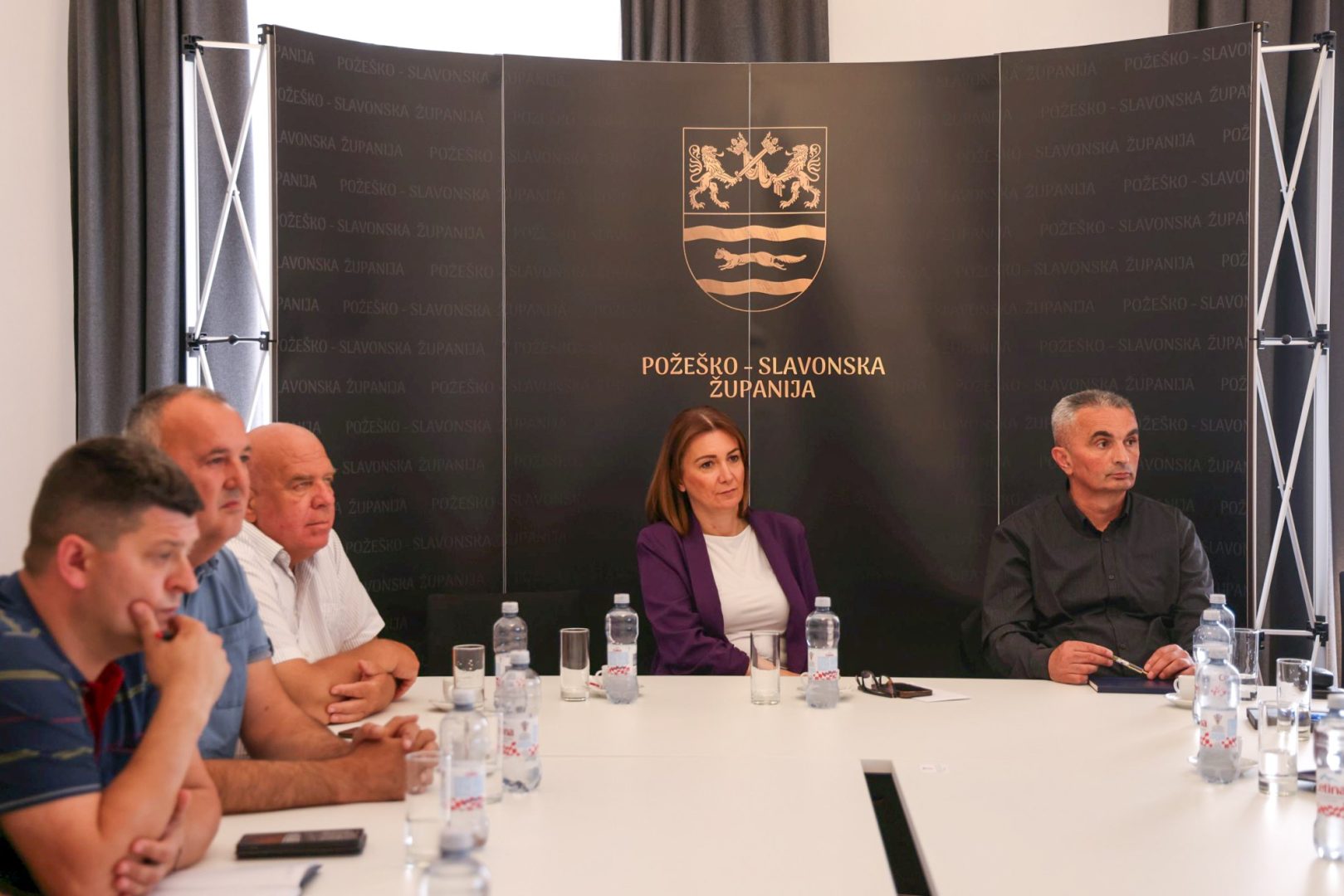 Održana koordinacija županice s gradonačelnicima i načelnicima