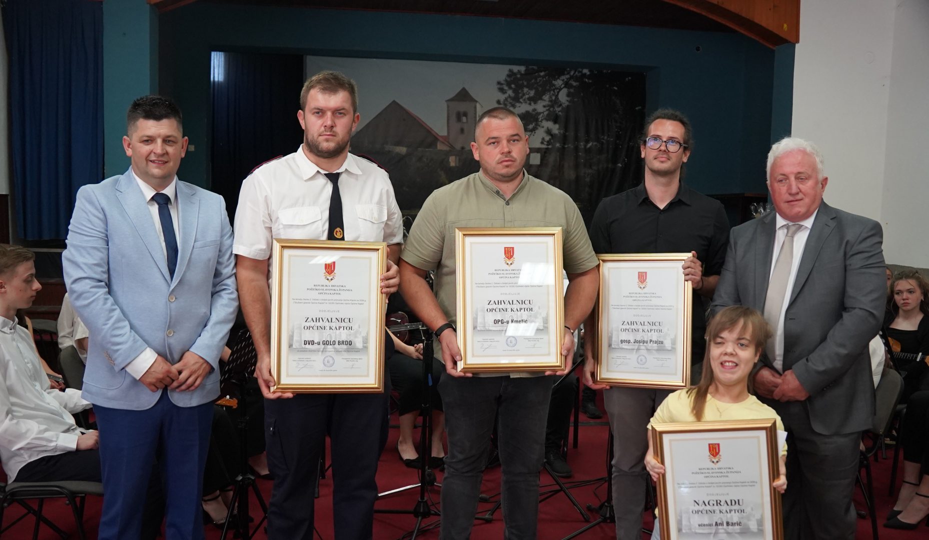 [FOTO] Dan Općine Kaptol obilježen svečanom sjednicom i dodjelom javnih priznanja