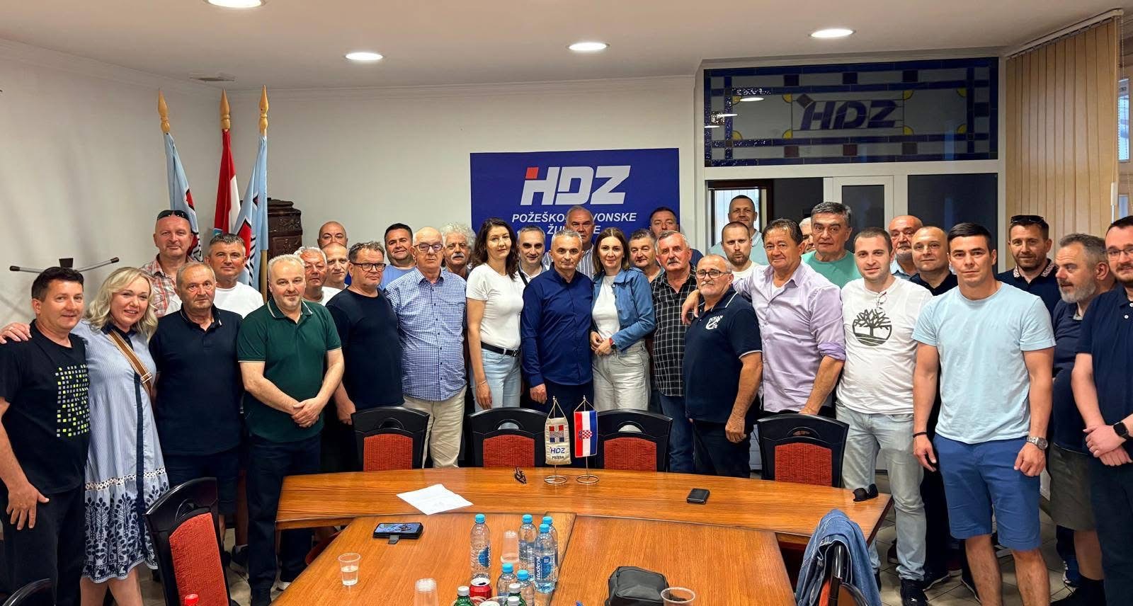 HDZ uvjerljivo pobijedio na izborima za mjesne odbore u Požegi