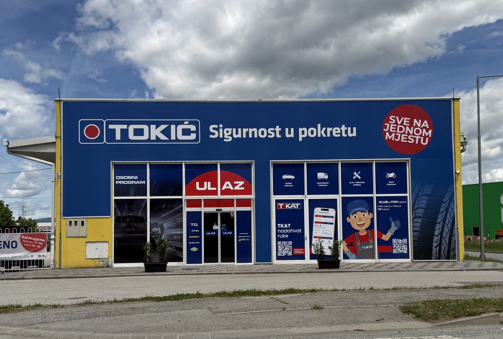 Tokić stigao u Požegu: Otvorena poslovnica u Industrijskoj ulici