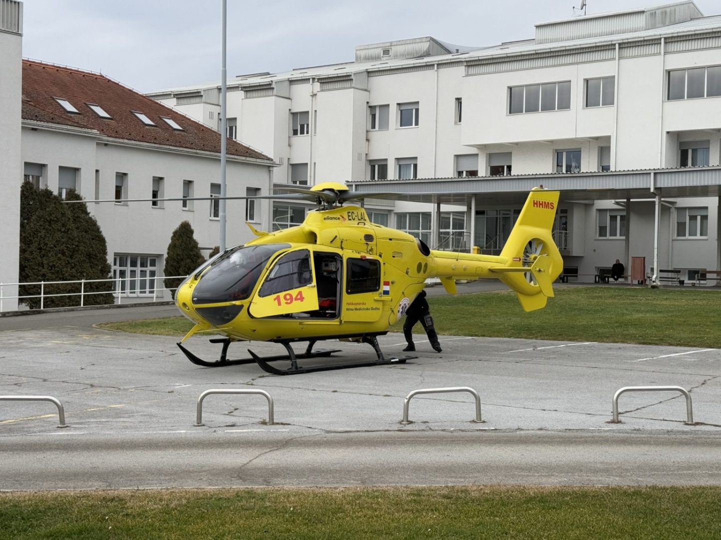 Požeška bolnica dobiva helidrom vrijedan 240 tisuća eura: Pacijenti će brže stizati do hitne skrbi