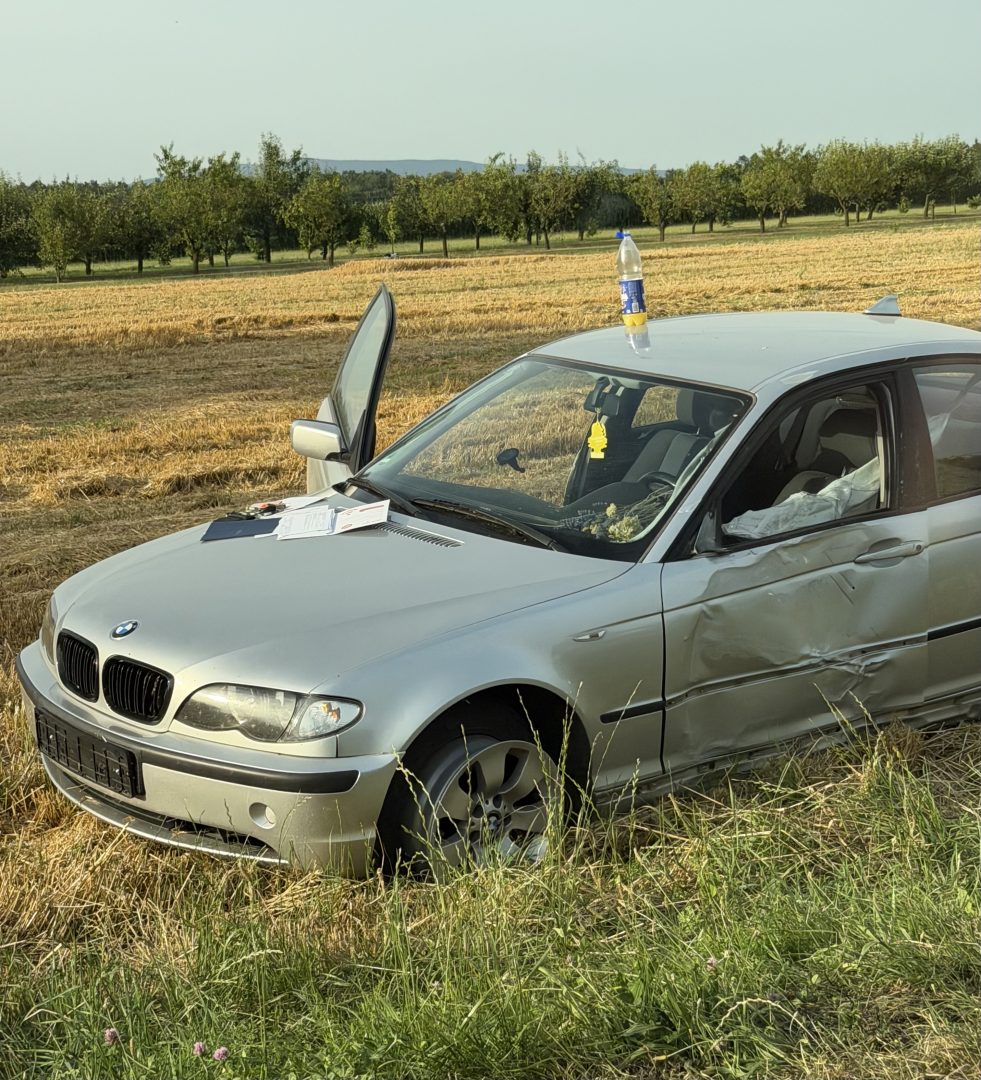 61-godišnjak zbog neprilagođene brzine sletio vozilom s kolnika