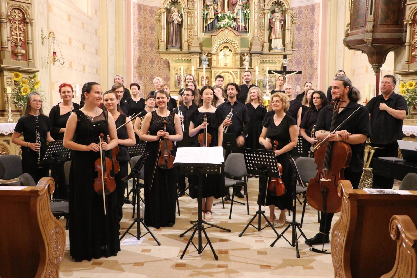 Koncert „Tu es Petrus“ u Kaptolu