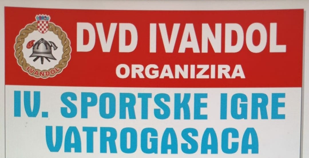 DVD Ivandol organizira IV. Sportske igre vatrogasaca uz bogat cjelodnevni program