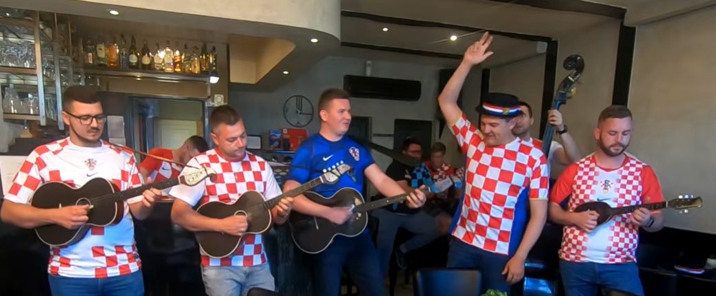 Ivan Štivić i Slavonski vez predstavili novi navijački bećarac za Vatrene