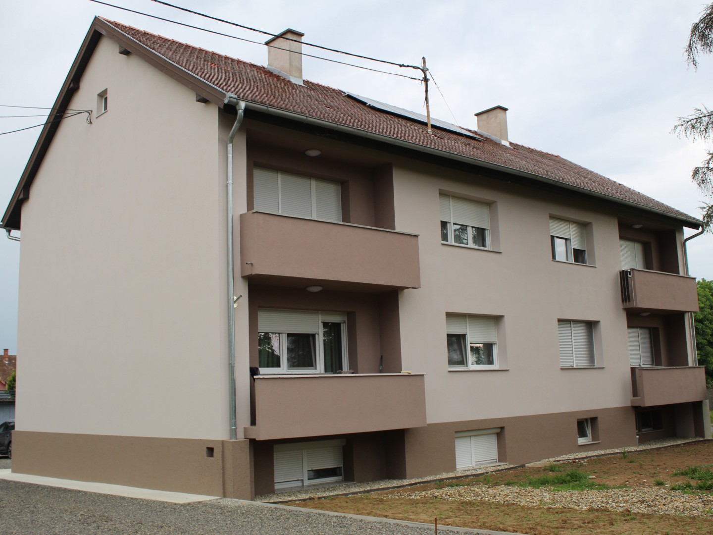Energetska obnova višestambene zgrade na adresi Slavonska 15, Požega 