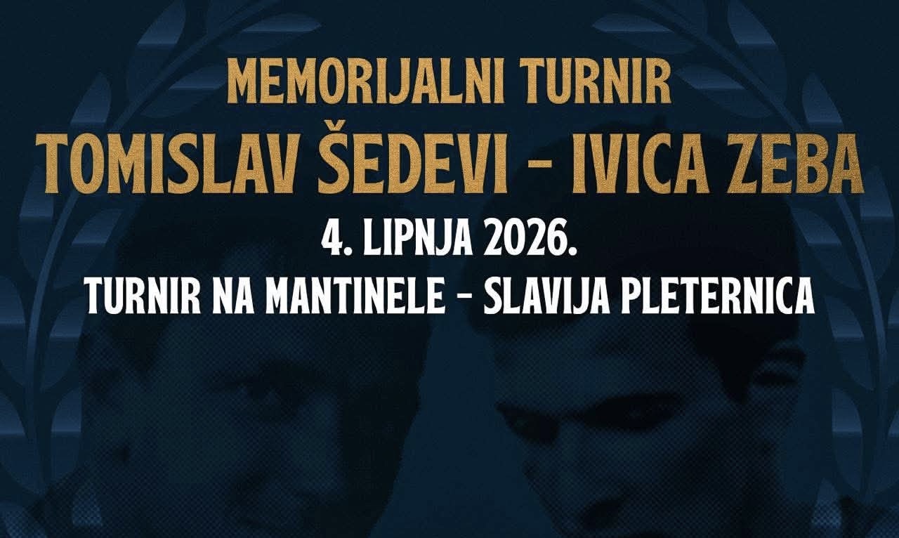 Danas se održava Memorijalni turnir “Šedevi – Zeba”