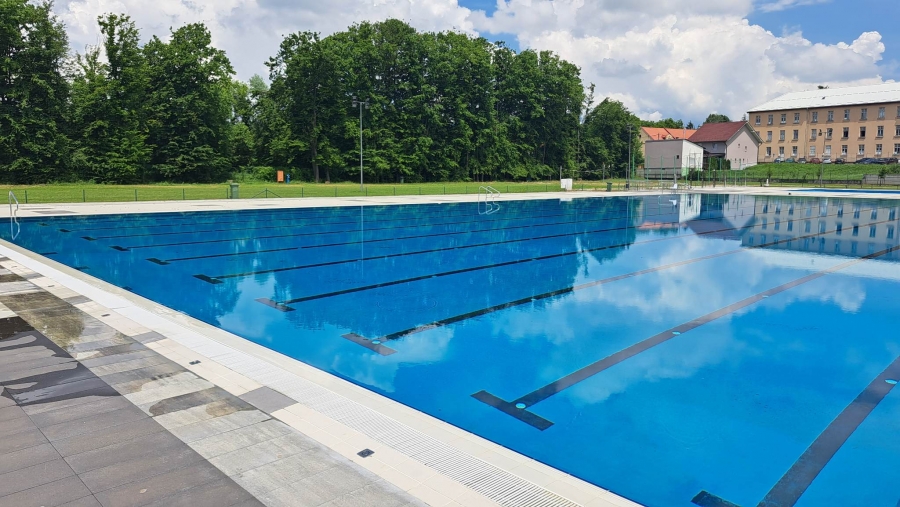 Ljetna sezona kupanja na Gradskim bazenima kreće u ponedjeljak, 15. lipnja 2026.