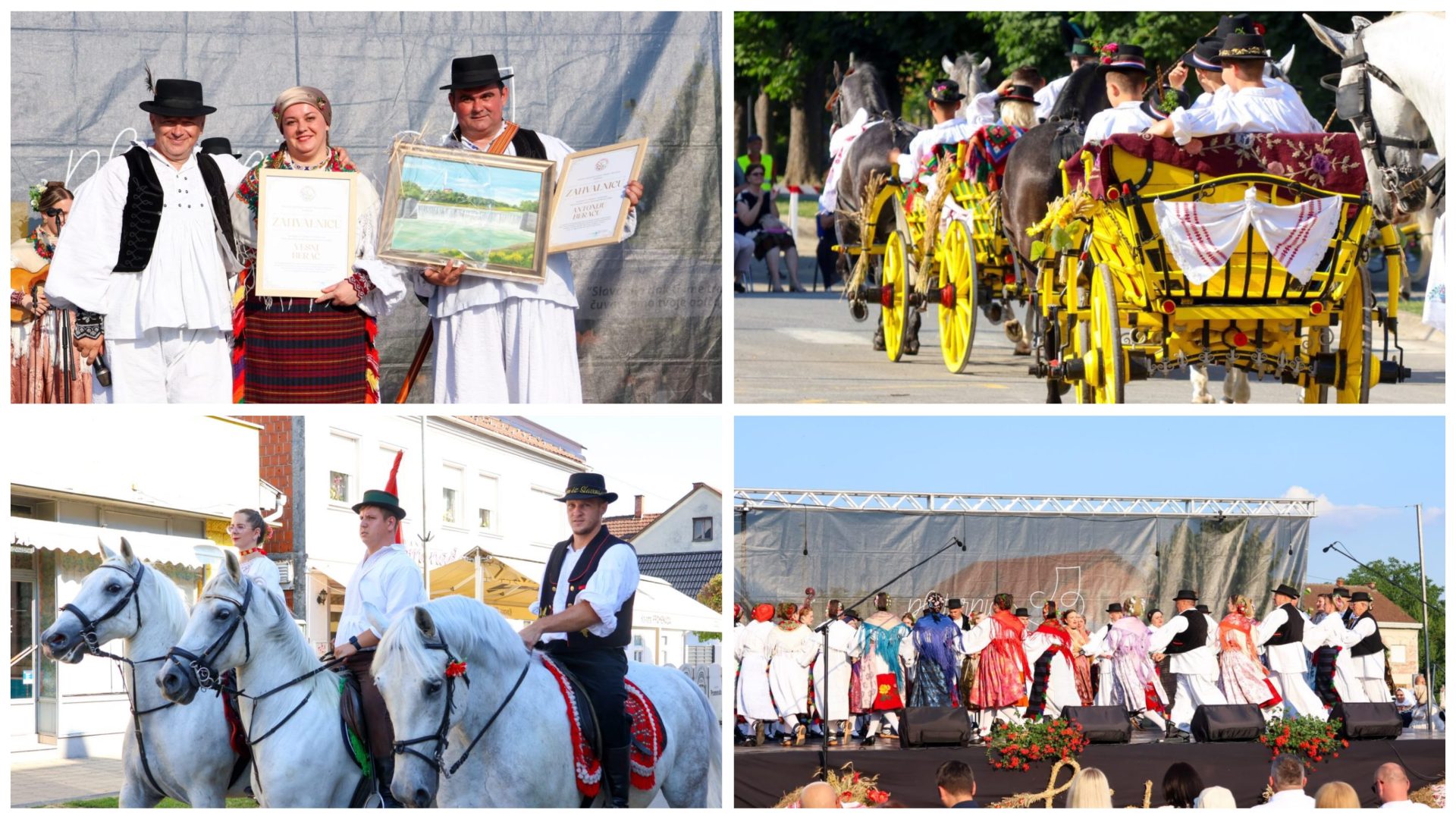 [FOTO] U Pleternici održana 43. Međunarodna smotra izvornog folklora