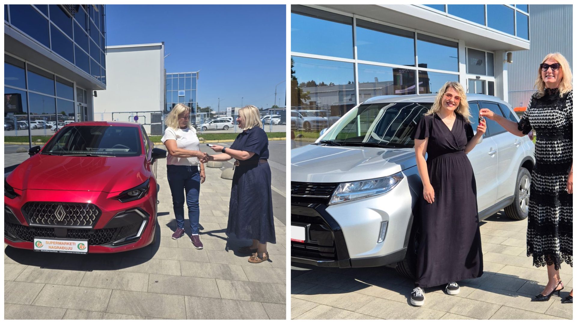 KTC nastavlja nagrađivati svoje kupce, u svibnju podijeljena još dva automobila