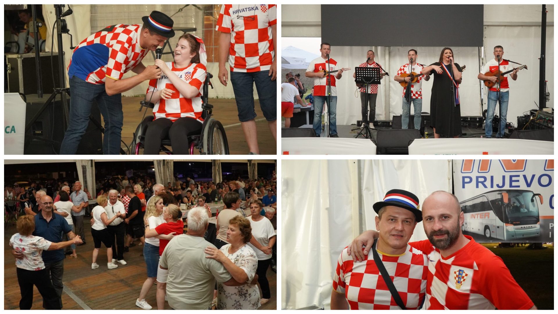 [FOTO] Štivić, Snaša i Slavonski vez raspjevali i rasplesali publiku, slavlje potrajalo do jutra