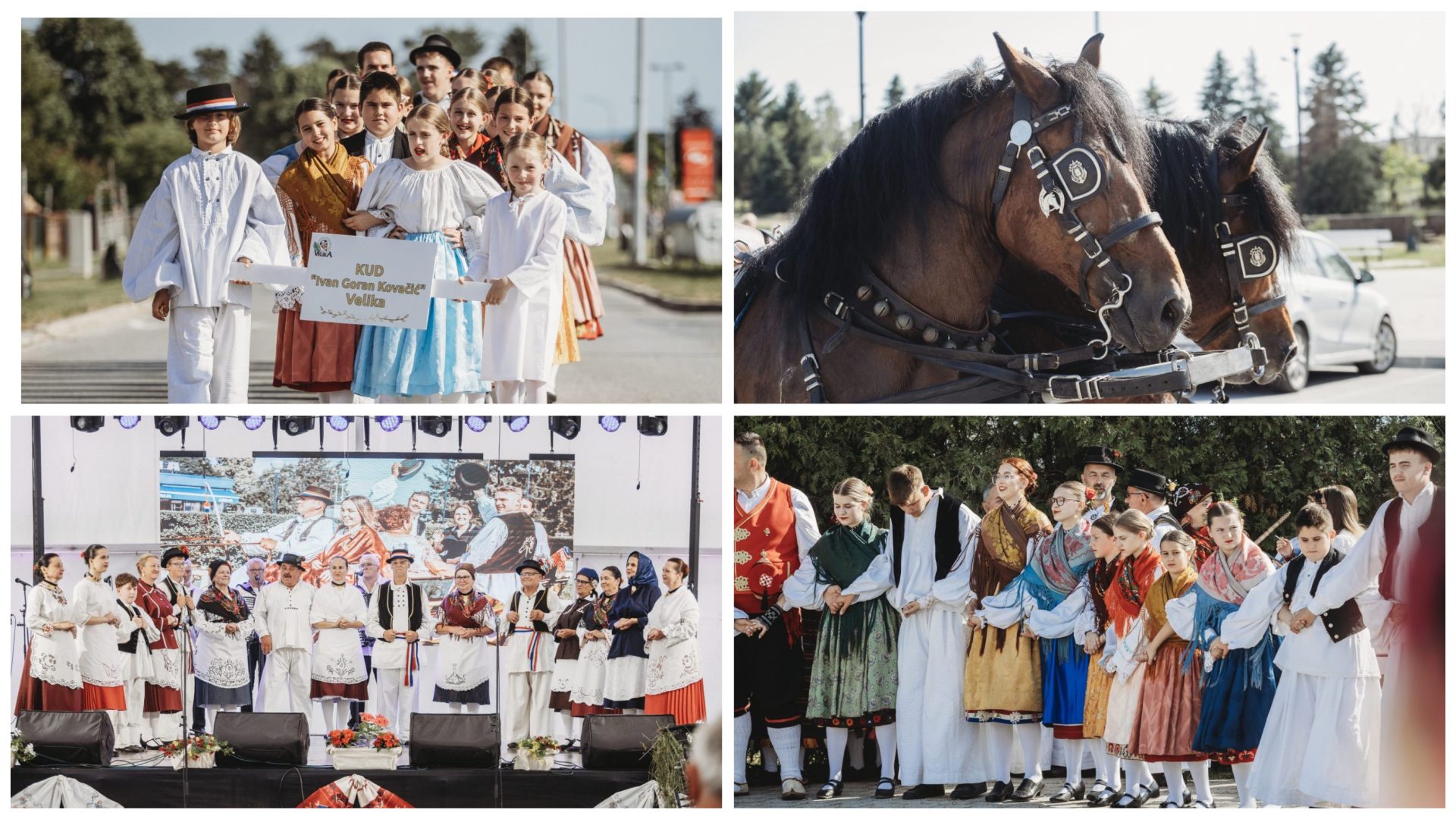 [FOTO] U Velikoj održana 34. Međunarodna smotra folklora „Čuvajmo običaje zavičaja”
