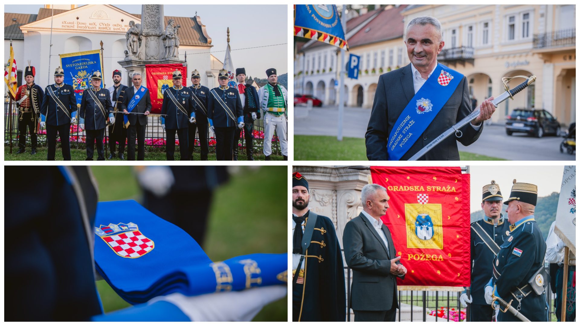 Gradonačelnik Borislav Miličević postao nadzapovjednik Gradske straže Požega