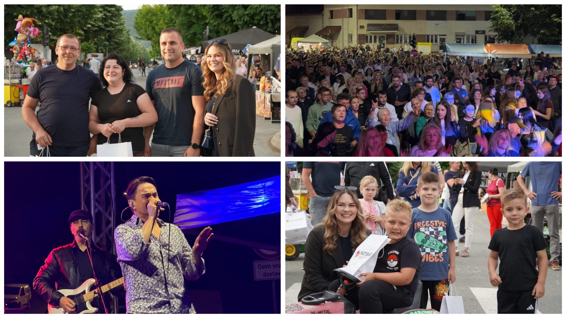 [FOTO] Mali traktoristi, vinski alkari i Jole obilježili još jedan uspješan Festival graševine