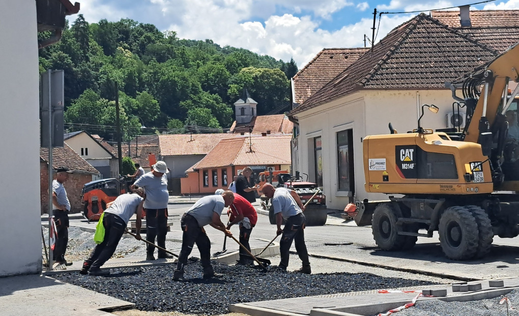 OBAVIJEST U petak zatvaranje Sokolove ulice i Ulice Matice hrvatske zbog završnih radova asfaltiranja