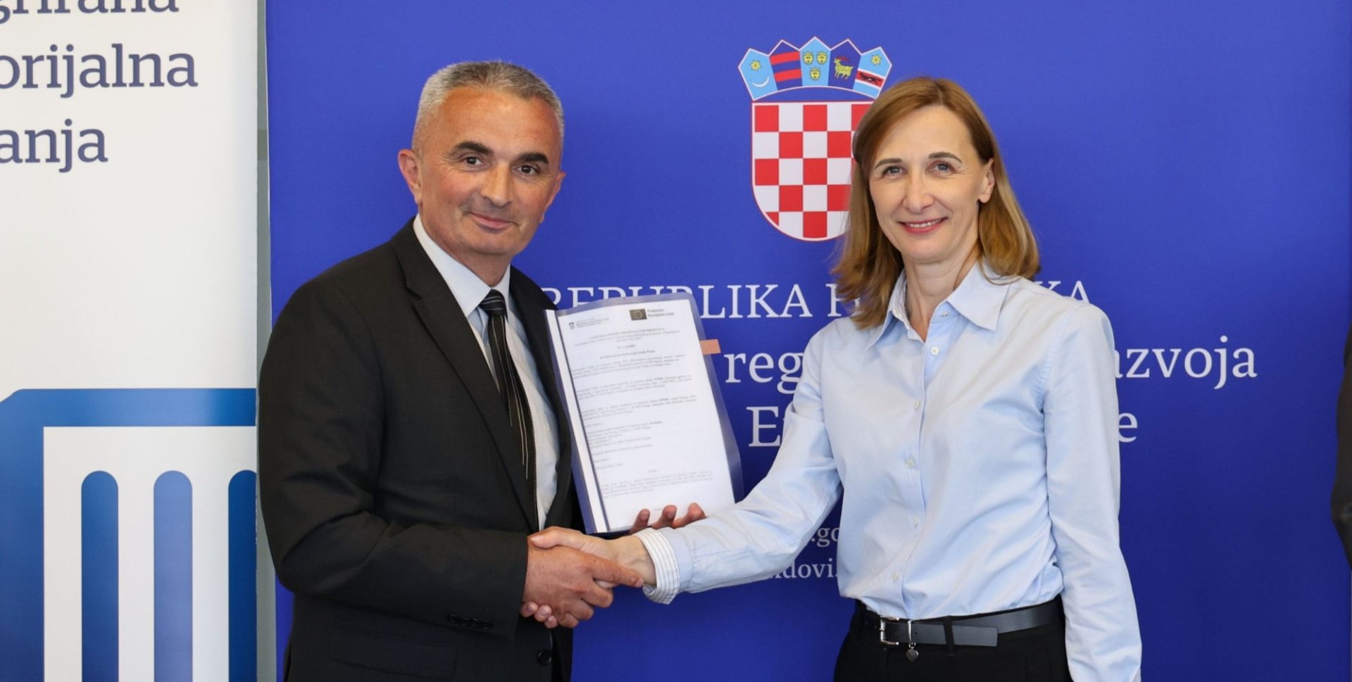 POTPISAN UGOVOR Požegi 10,7 milijuna eura za projekt revitalizacije povijesne jezgre grada
