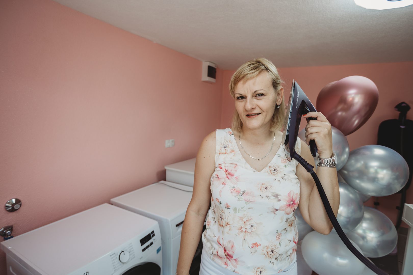 Kutjevo dobilo novu uslugu: Anita Murar otvorila praonicu “Perla”