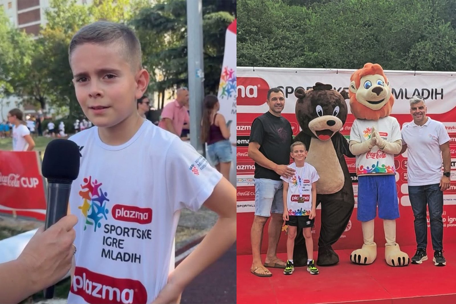 Devetogodišnji Juro iz Kutjeva najbrži u Hrvatskoj – osvojio državnu završnicu u Rijeci