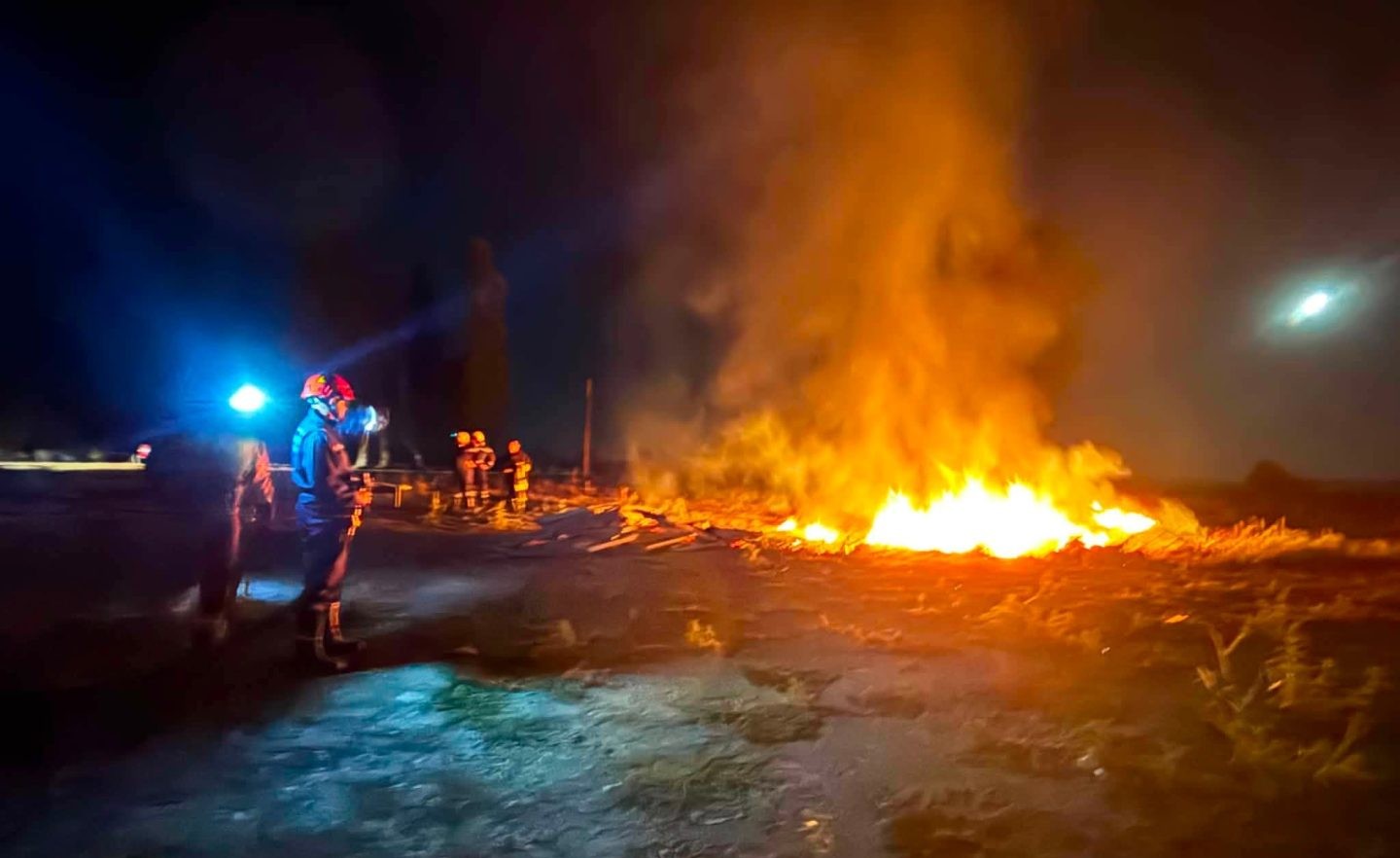 Požar deponija u Ovčarama: Vatrogasci uspješno završili intervenciju