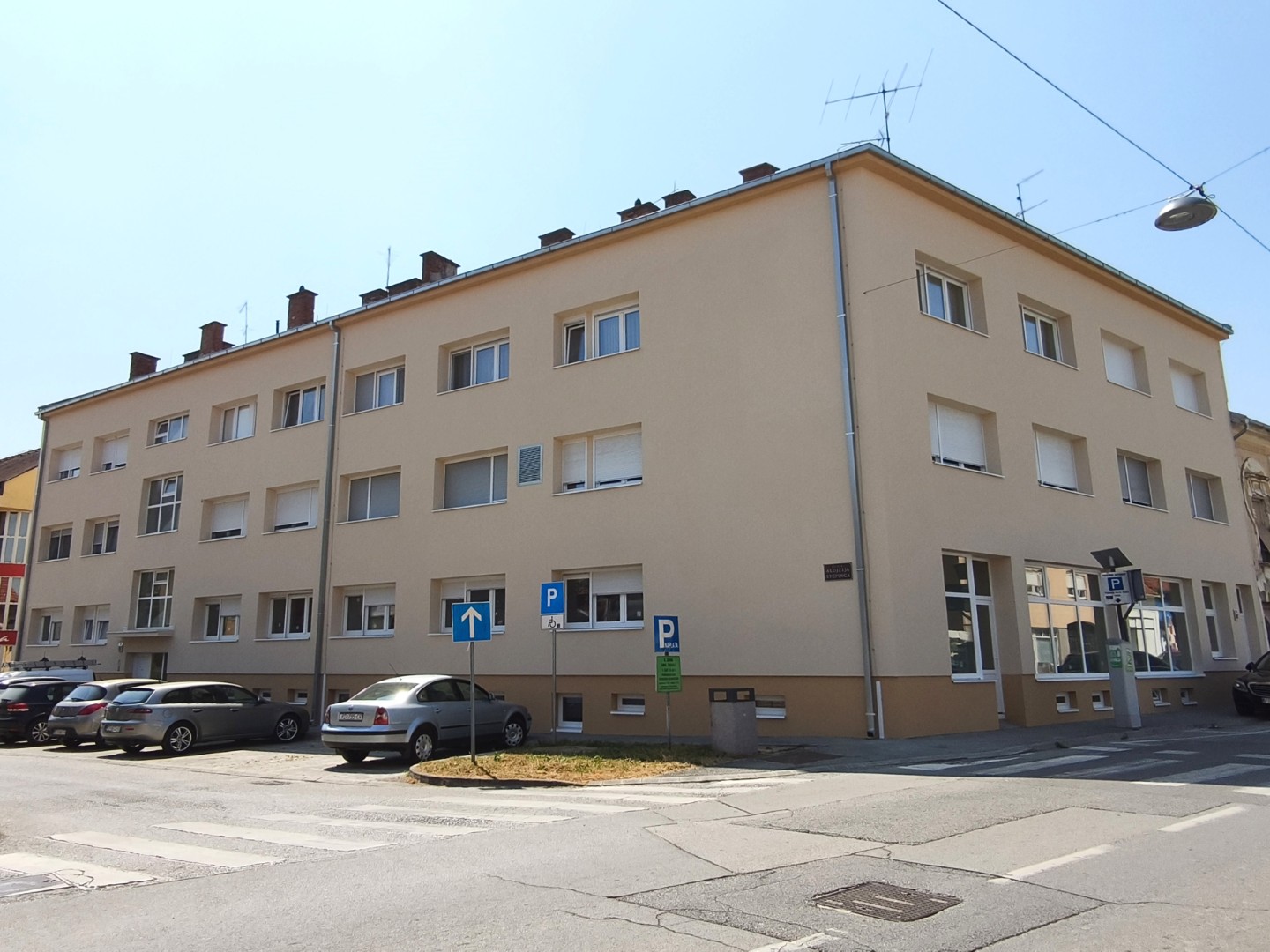 Energetska obnova višestambene zgrade na adresi Alojzija Stepinca 2 – Stjepana Radića 16, Grad Požega
