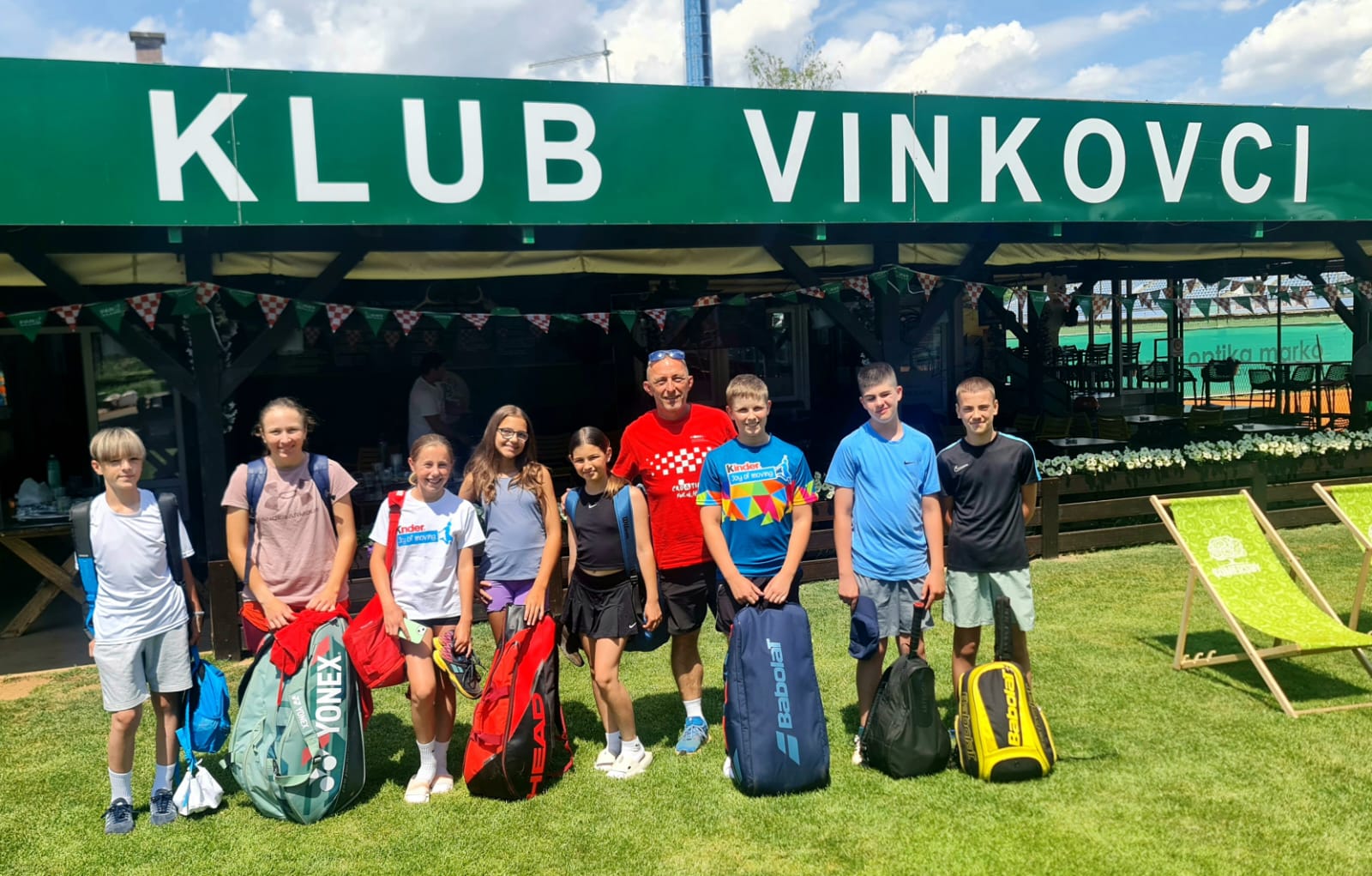 Teniski klub Požega izborio polufinale regije na ekipnom Prvenstvu Hrvatske do 14 godina