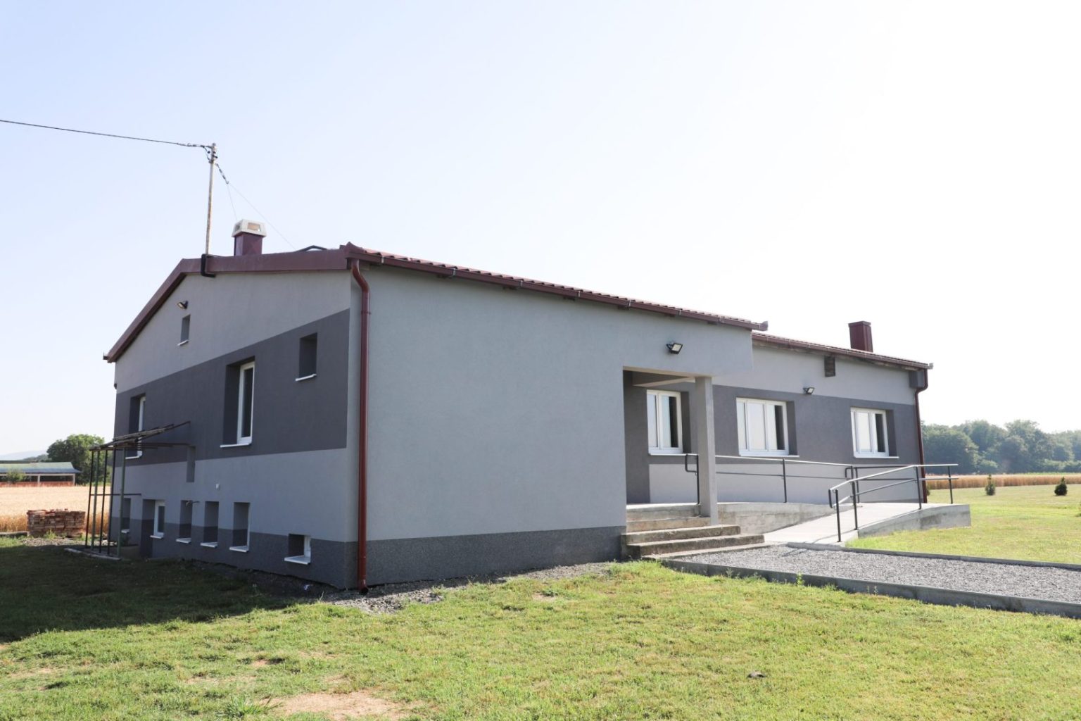 Završen ciklus energetskih obnova: Društveni dom Trapari i NK Slaven Gradac u obnovljenom izdanju