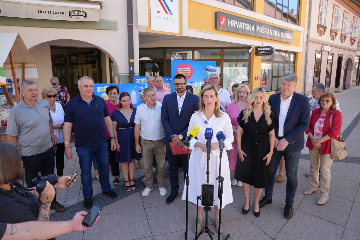 Oporba u Požegi: “Plenkovićeva inflacija guši građane, dok banke i trgovački lanci zgrću milijarde!”