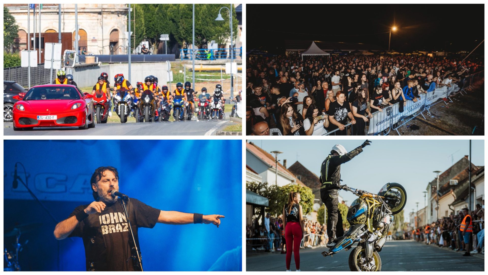 [FOTO] Defile bajkera, stunt show i Zabranjeno pušenje obilježili završnicu 15. Moto susreta u Pleternici