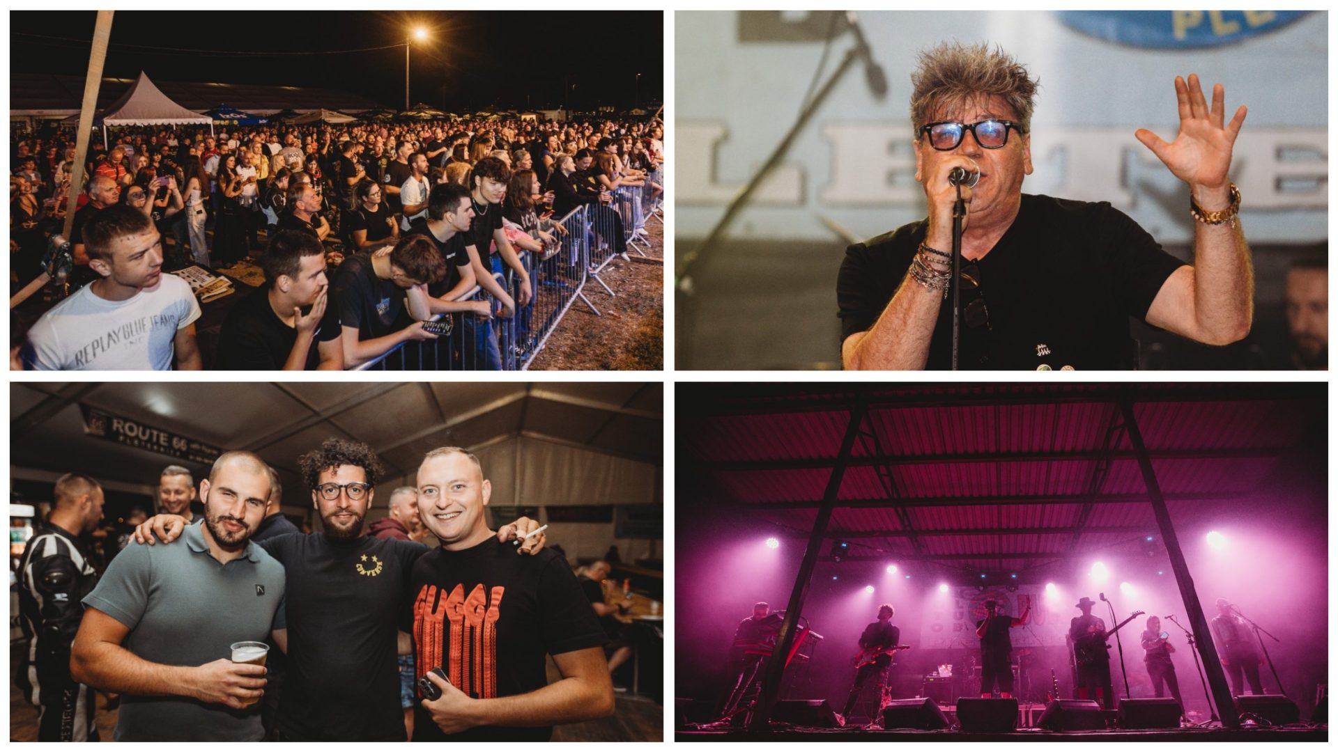 [FOTO] Crvena jabuka i Puls Rock Band otvorili 15. Moto susrete u Pleternici