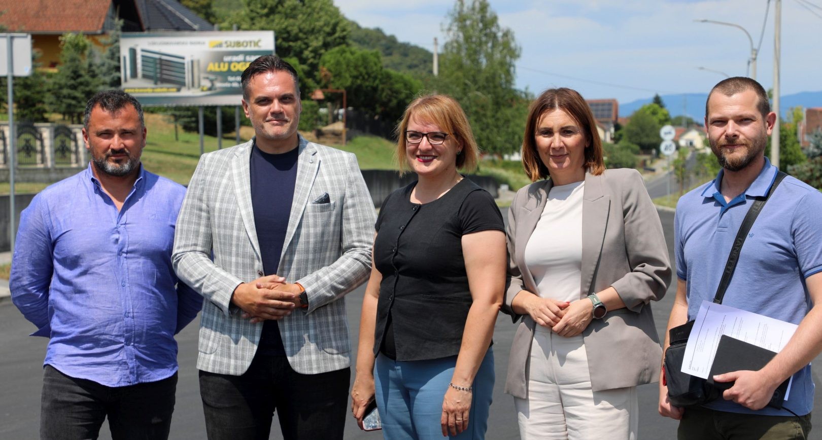 U tijeku radovi na prometnoj infrastrukturi: obnavljaju se državna cesta, gradske ulice i prometnice u naseljima