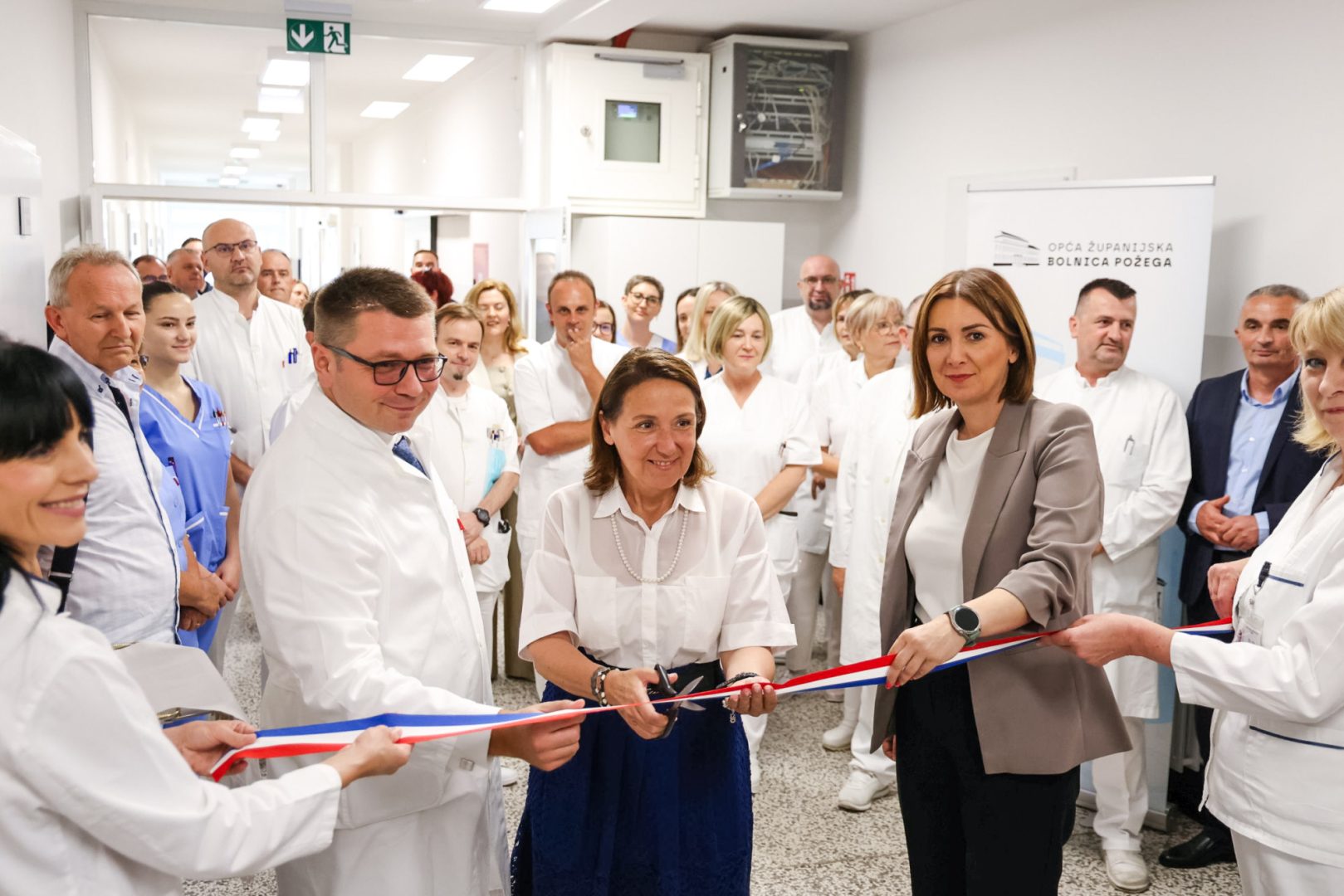 Opća županijska bolnica Požega otvorila obnovljene Odjele neurologije i psihijatrije