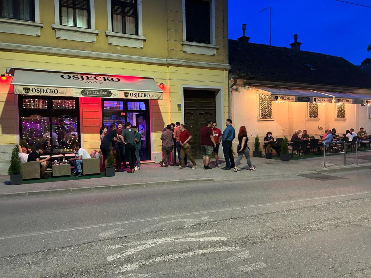 Ljeto u Zen Baru donosi glazbu, koktele i veliki ogled Hrvatske i Portugala